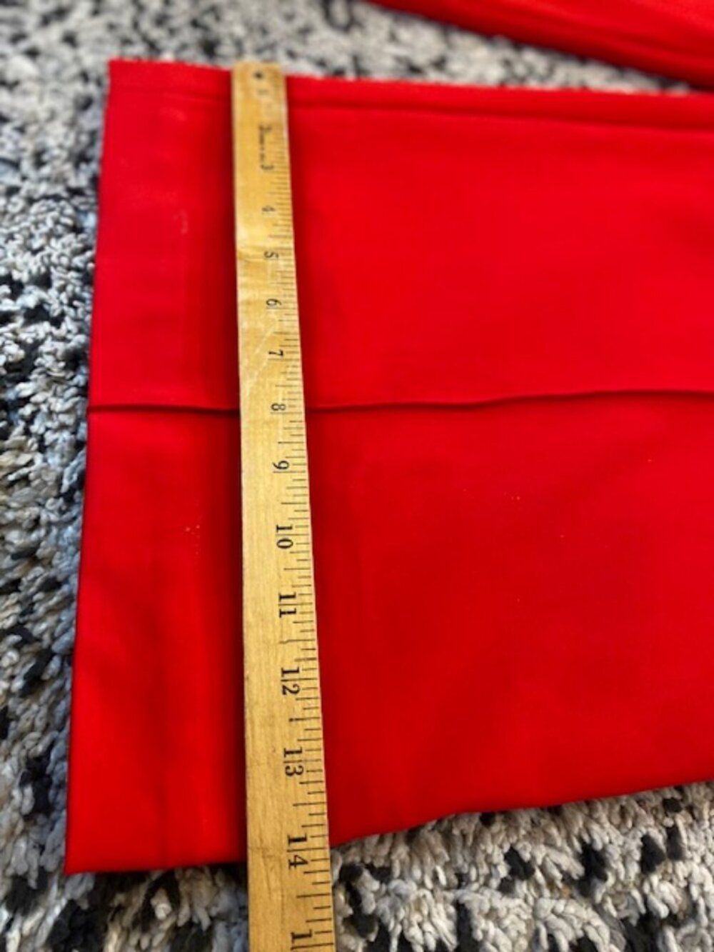 Dorothee Schumacher Punto Extra wide leg Pants Red size 32 - Picture 13 of 16